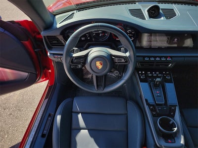 2024 Porsche 911 Targa 4S