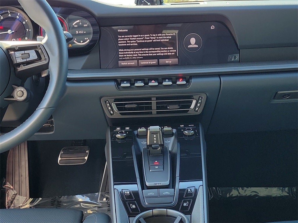 2024 Porsche 911 Targa 4S