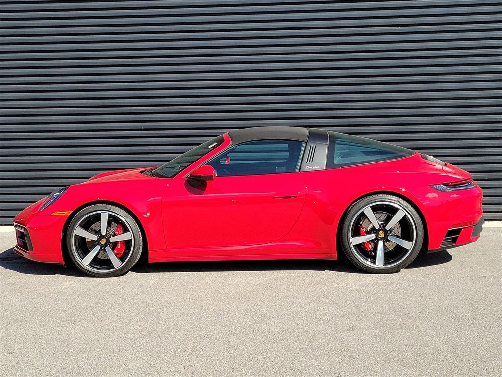 2024 Porsche 911 Targa 4S