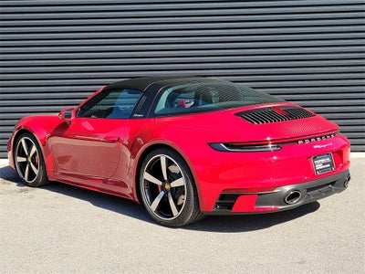2024 Porsche 911 Targa 4S