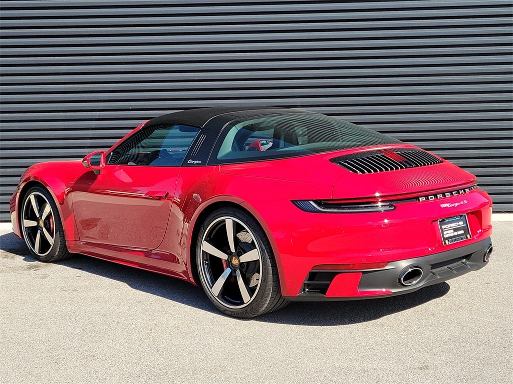 2024 Porsche 911 Targa 4S