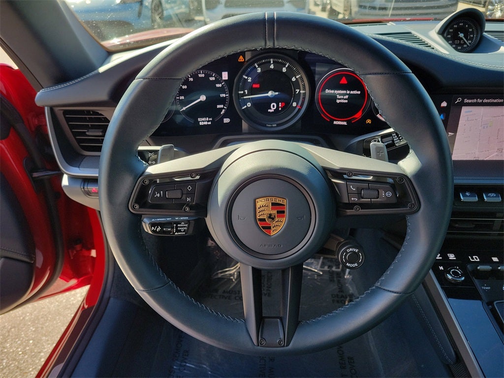 2024 Porsche 911 Targa 4S