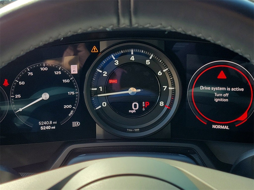 2024 Porsche 911 Targa 4S