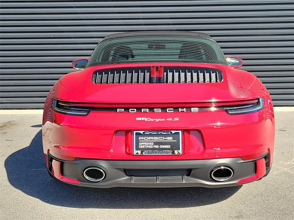 2024 Porsche 911 Targa 4S