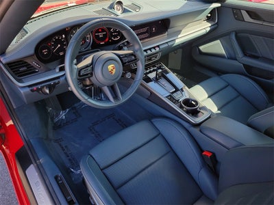 2024 Porsche 911 Targa 4S