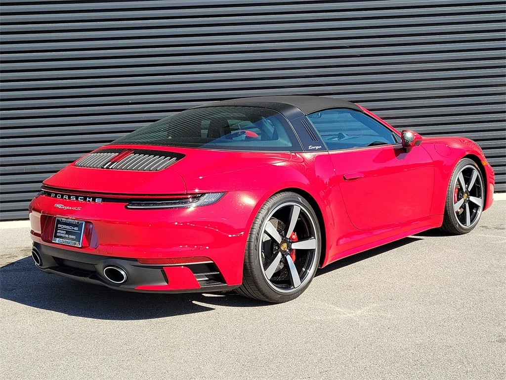 2024 Porsche 911 Targa 4S