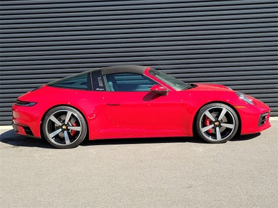 2024 Porsche 911 Targa 4S