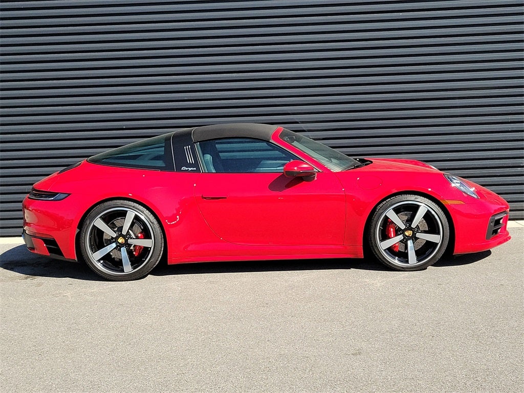 2024 Porsche 911 Targa 4S