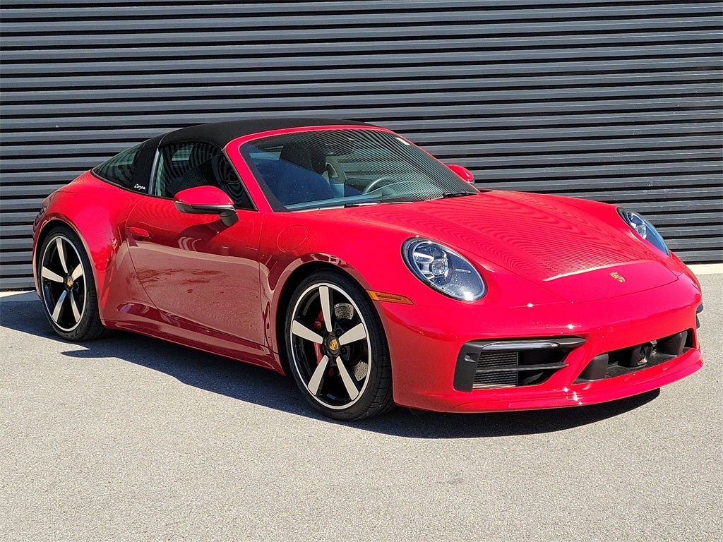 2024 Porsche 911 Targa 4S