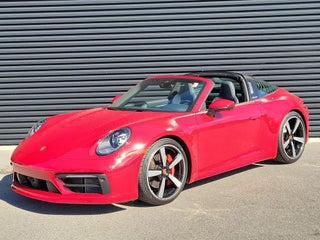 2024 Porsche 911 Targa 4S