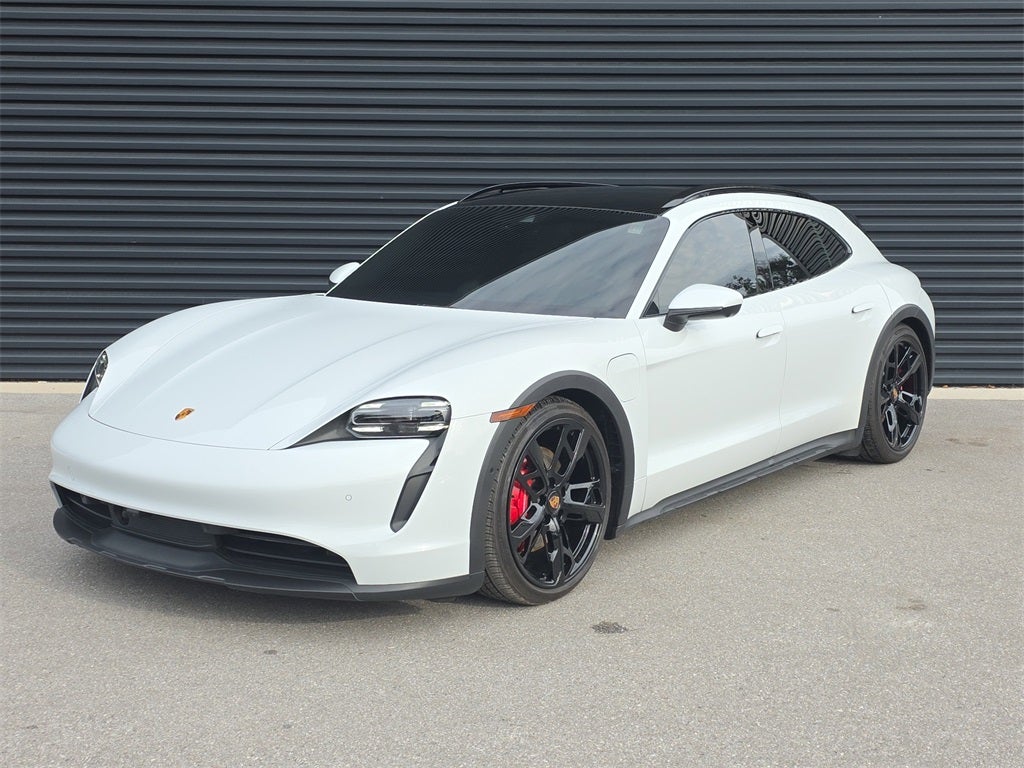 2023 Porsche Taycan Cross Turismo 4S