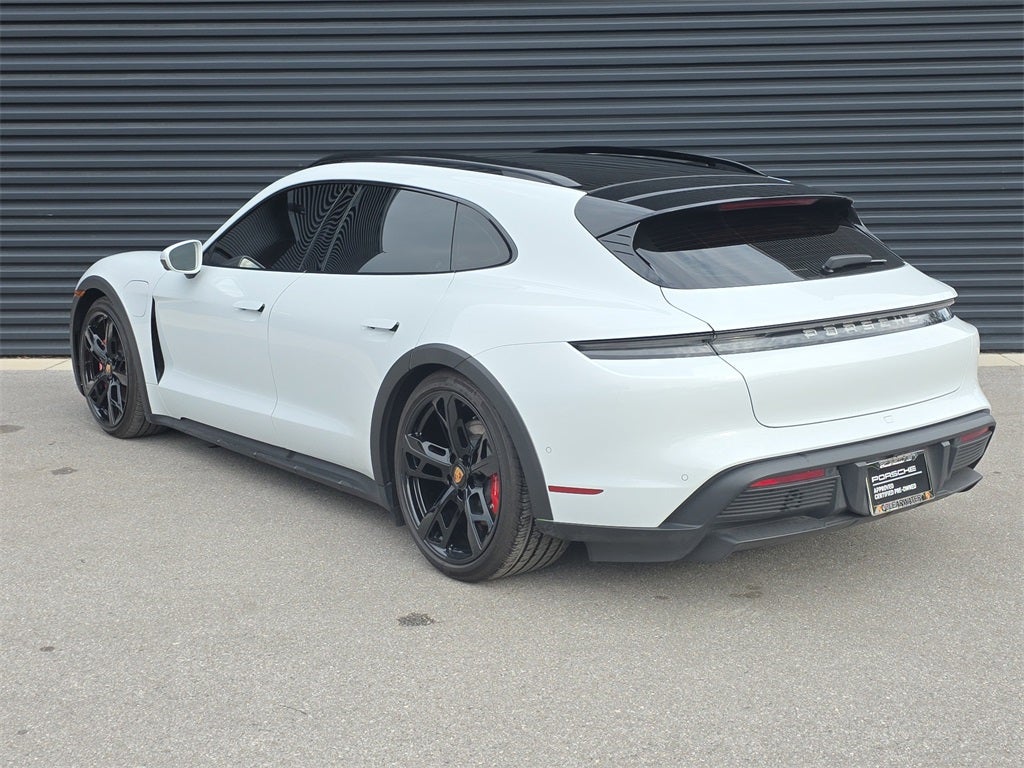 2023 Porsche Taycan Cross Turismo 4S