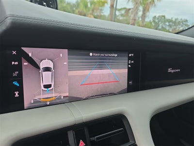 2023 Porsche Taycan Cross Turismo 4S