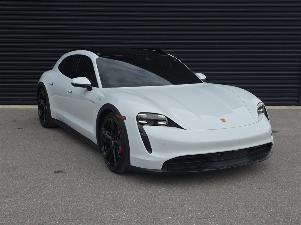 2023 Porsche Taycan Cross Turismo 4S