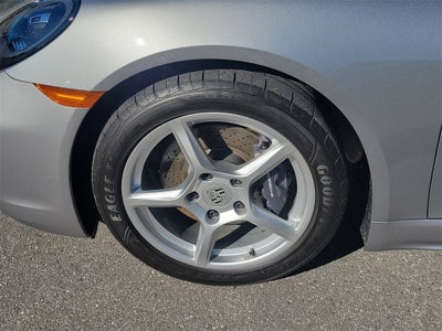 2023 Porsche 718 Boxster Base