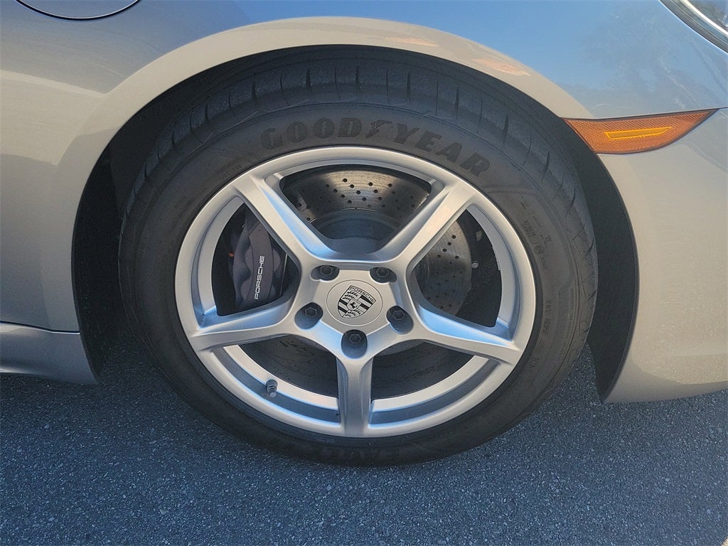 2023 Porsche 718 Boxster Base