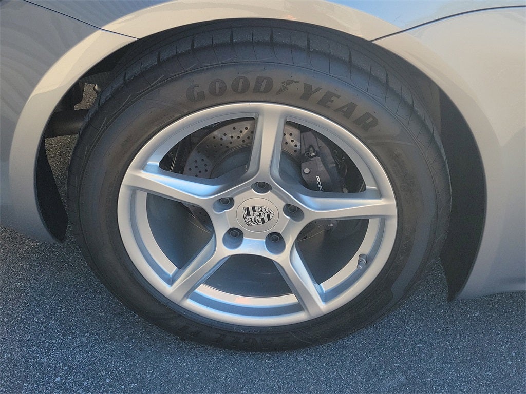 2023 Porsche 718 Boxster Base