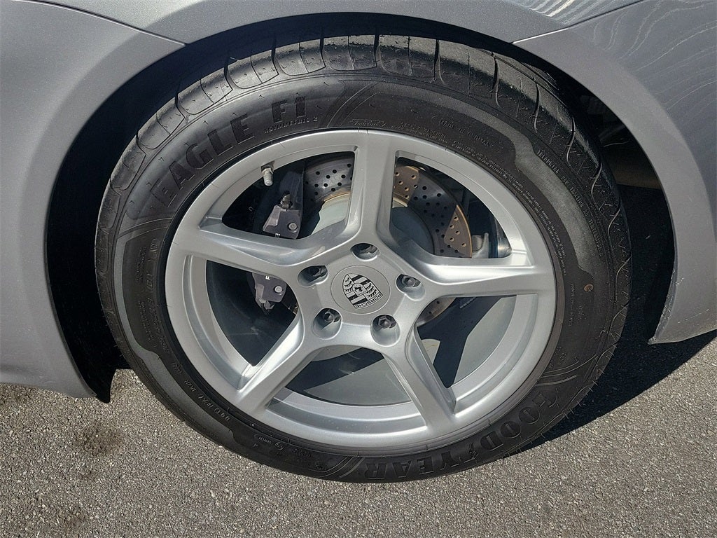 2023 Porsche 718 Boxster Base