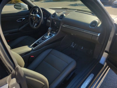 2023 Porsche 718 Boxster Base