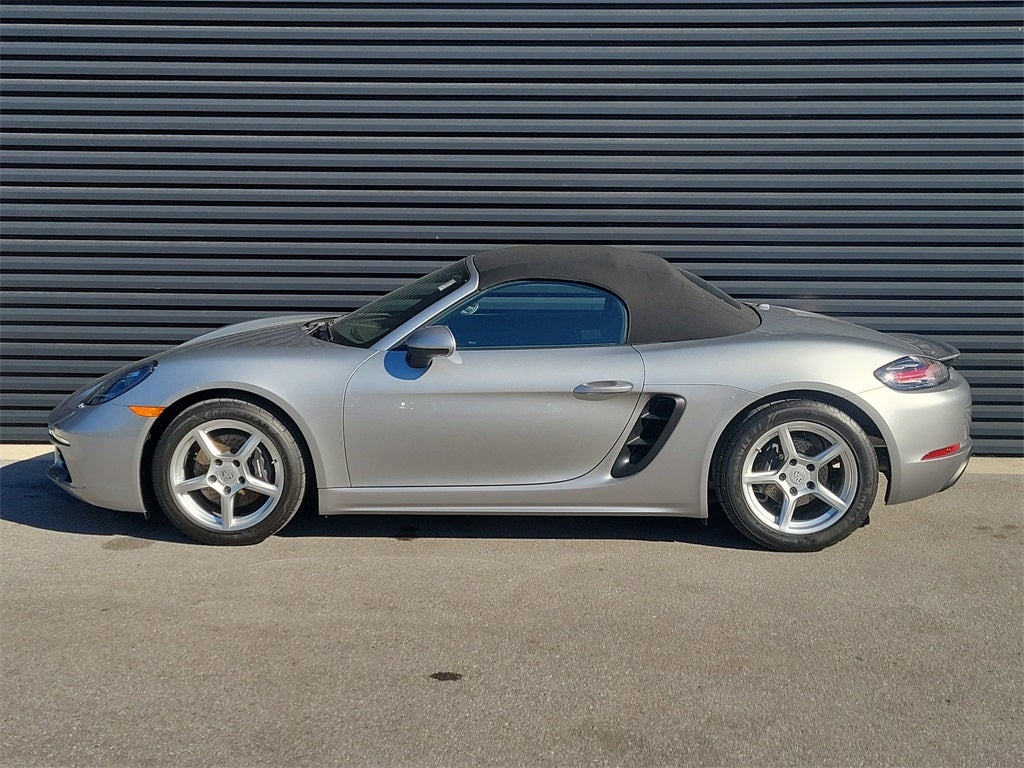 2023 Porsche 718 Boxster Base