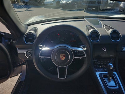 2023 Porsche 718 Boxster Base