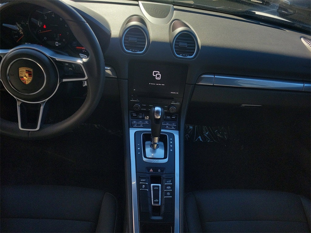 2023 Porsche 718 Boxster Base