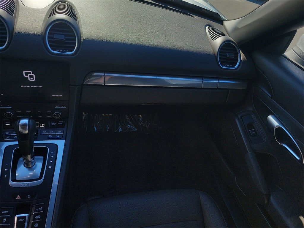 2023 Porsche 718 Boxster Base