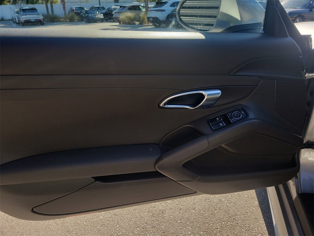 2023 Porsche 718 Boxster Base