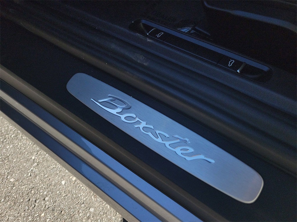2023 Porsche 718 Boxster Base
