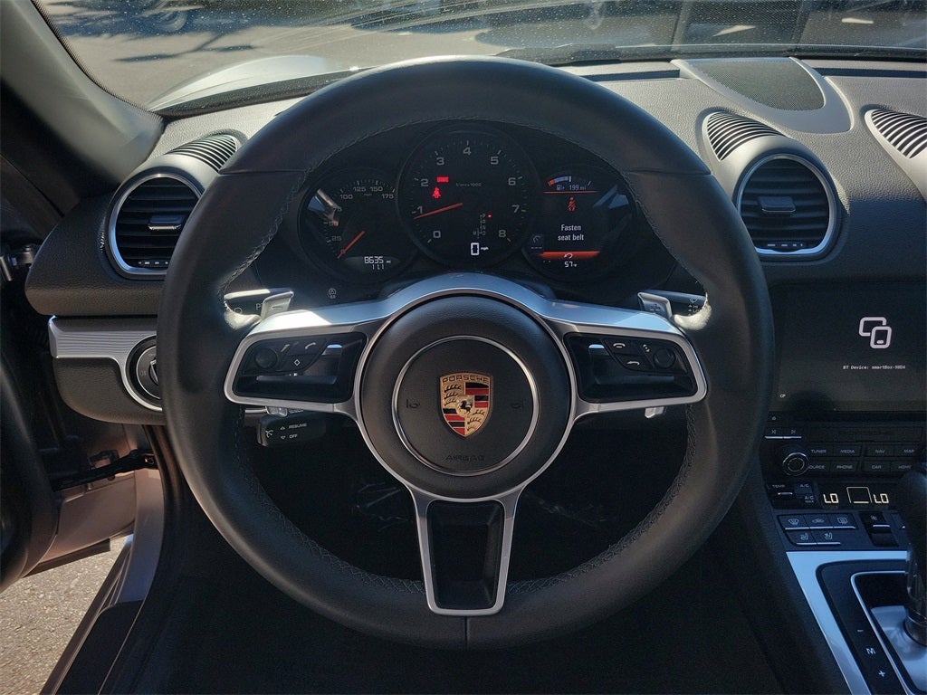 2023 Porsche 718 Boxster Base