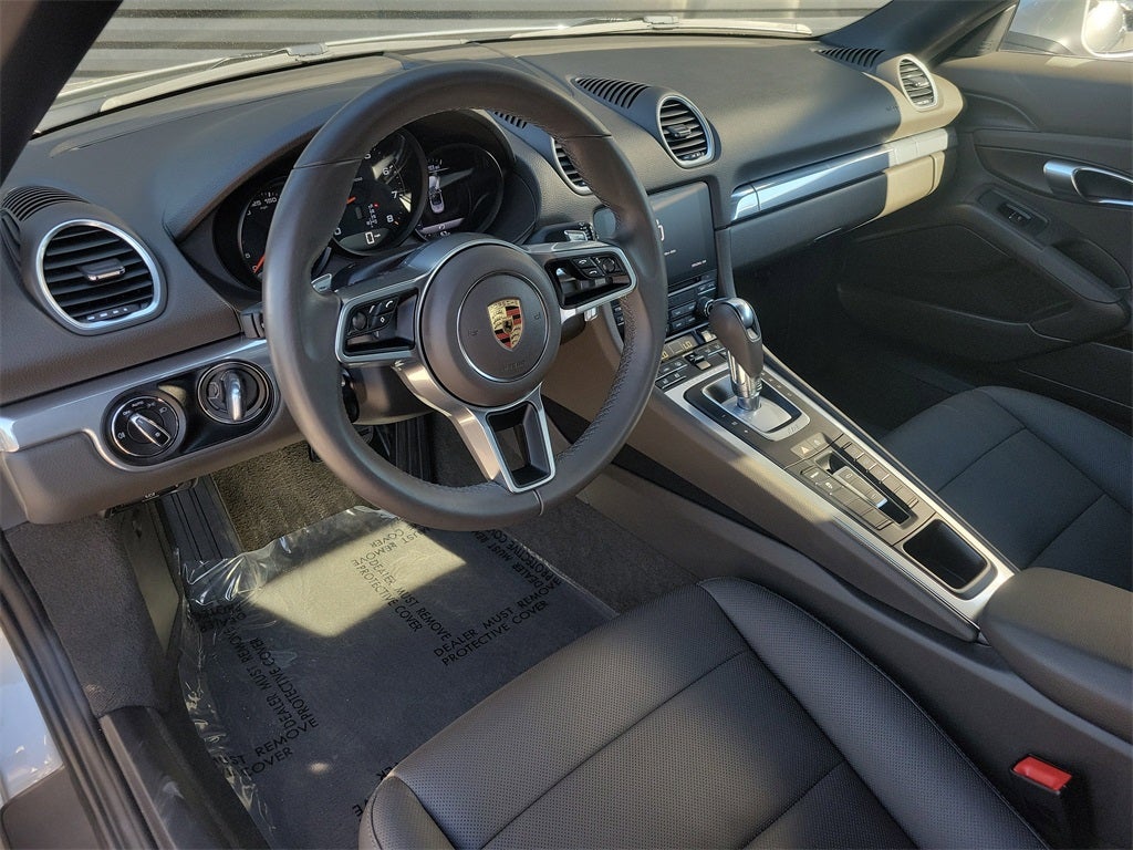 2023 Porsche 718 Boxster Base