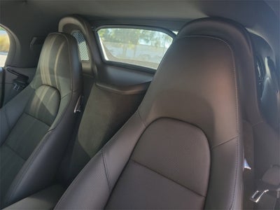 2023 Porsche 718 Boxster Base