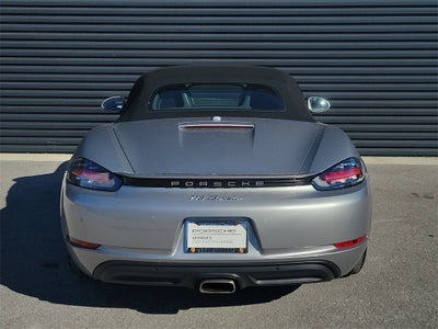 2023 Porsche 718 Boxster Base