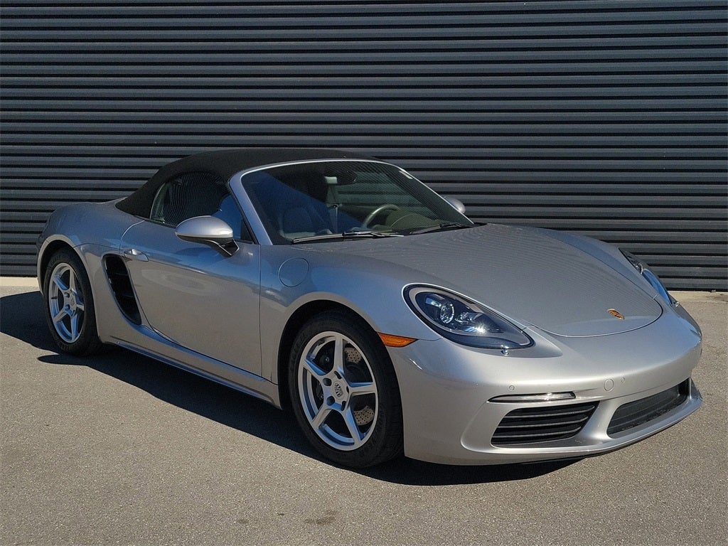 2023 Porsche 718 Boxster Base