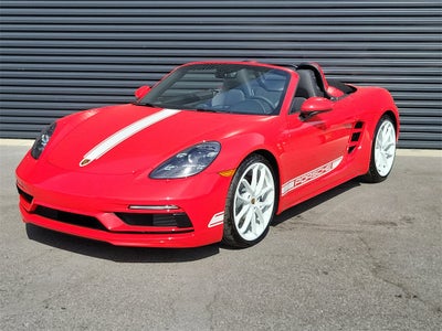 2025 Porsche 718 Boxster Style Edition