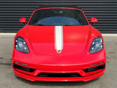 2025 Porsche 718 Boxster Style Edition