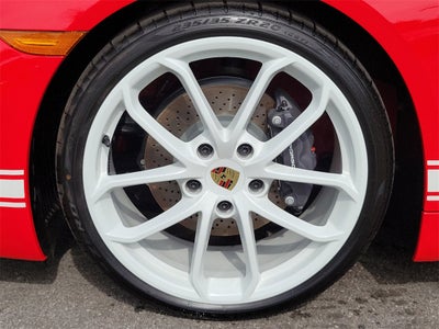 2025 Porsche 718 Boxster Style Edition