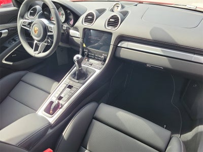 2025 Porsche 718 Boxster Style Edition