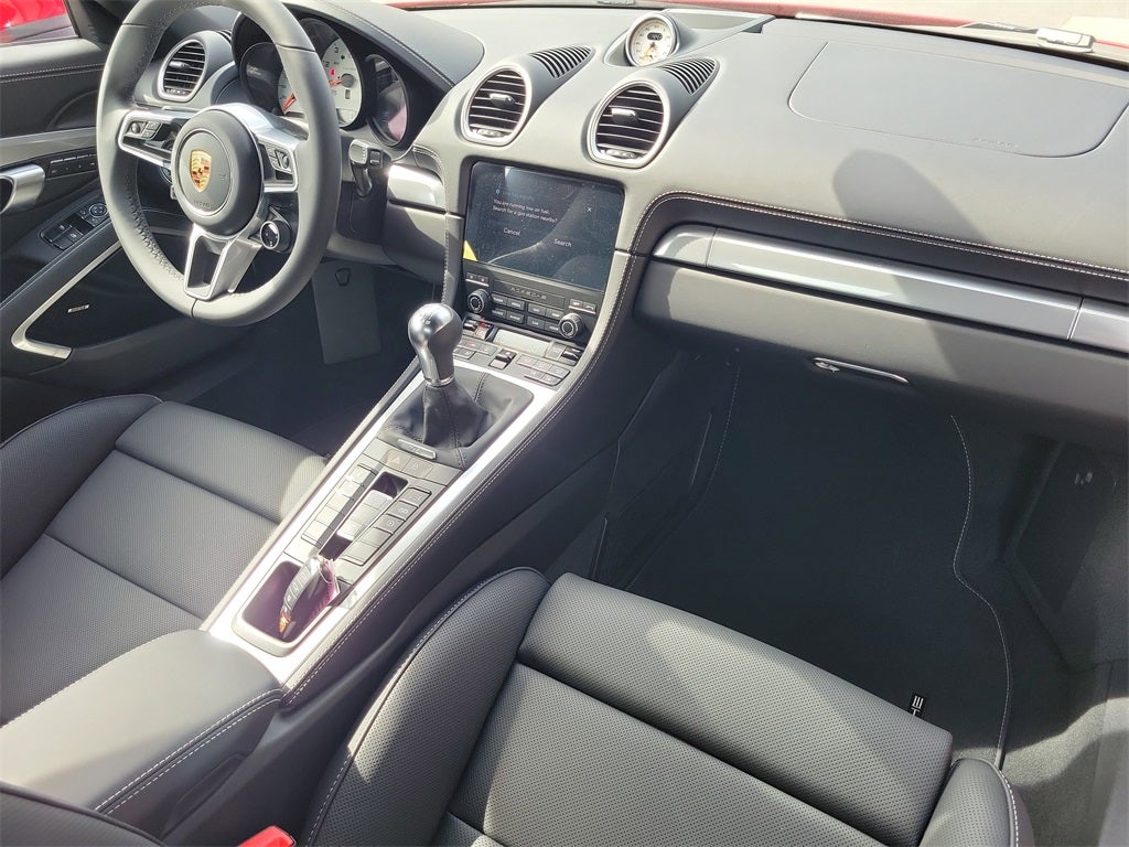 2025 Porsche 718 Boxster Style Edition