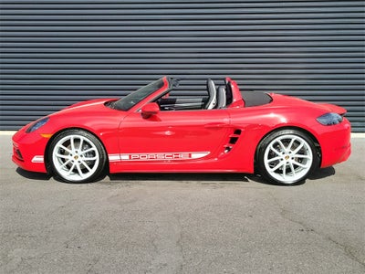 2025 Porsche 718 Boxster Style Edition