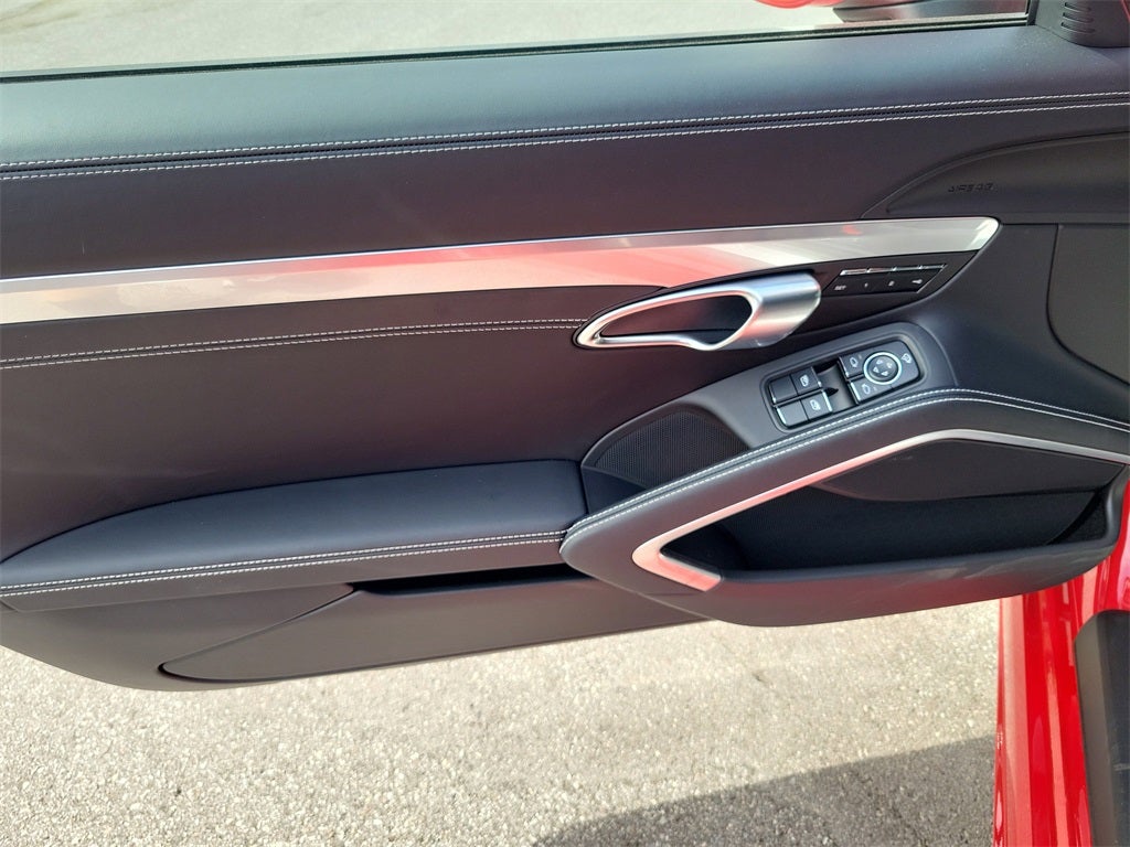 2025 Porsche 718 Boxster Style Edition