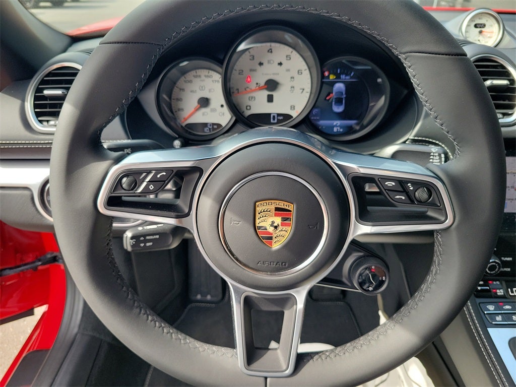 2025 Porsche 718 Boxster Style Edition