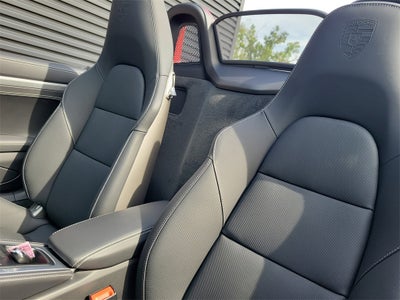 2025 Porsche 718 Boxster Style Edition