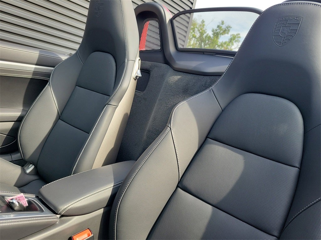 2025 Porsche 718 Boxster Style Edition