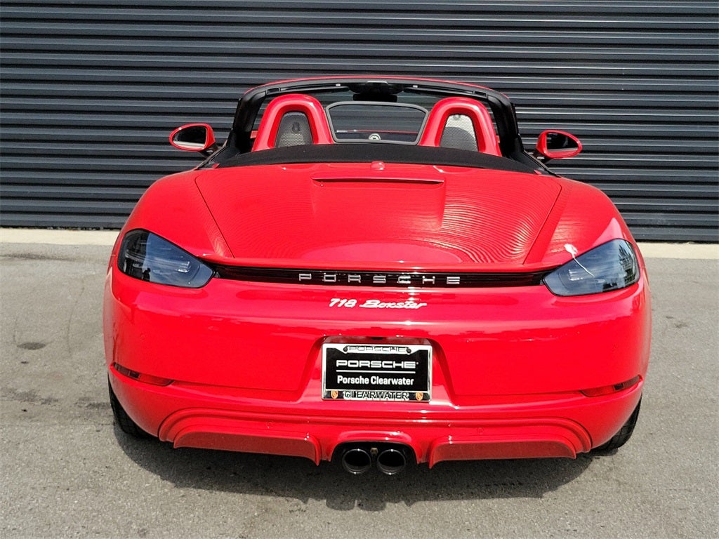 2025 Porsche 718 Boxster Style Edition