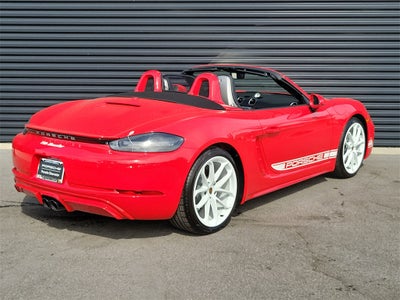 2025 Porsche 718 Boxster Style Edition