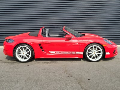 2025 Porsche 718 Boxster Style Edition