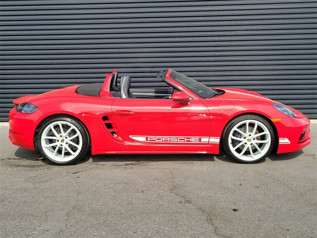 2025 Porsche 718 Boxster Style Edition