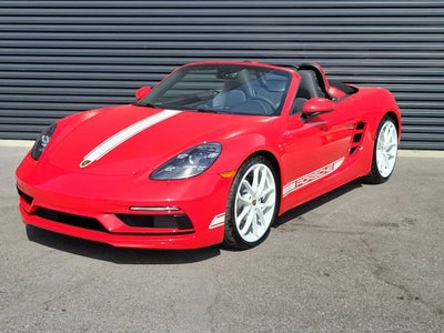 2025 Porsche 718 Boxster Style Edition