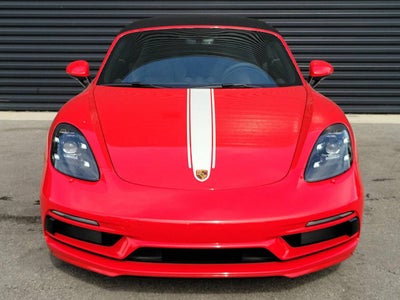 2025 Porsche 718 Boxster Style Edition